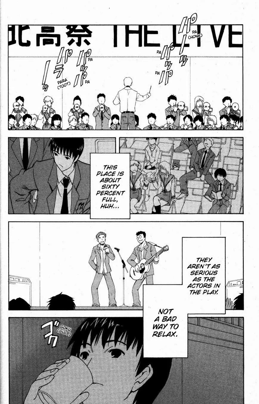 Suzumiya Haruhi no Yuuutsu Chapter 30 page 11 - Chapter 30: Live A Live