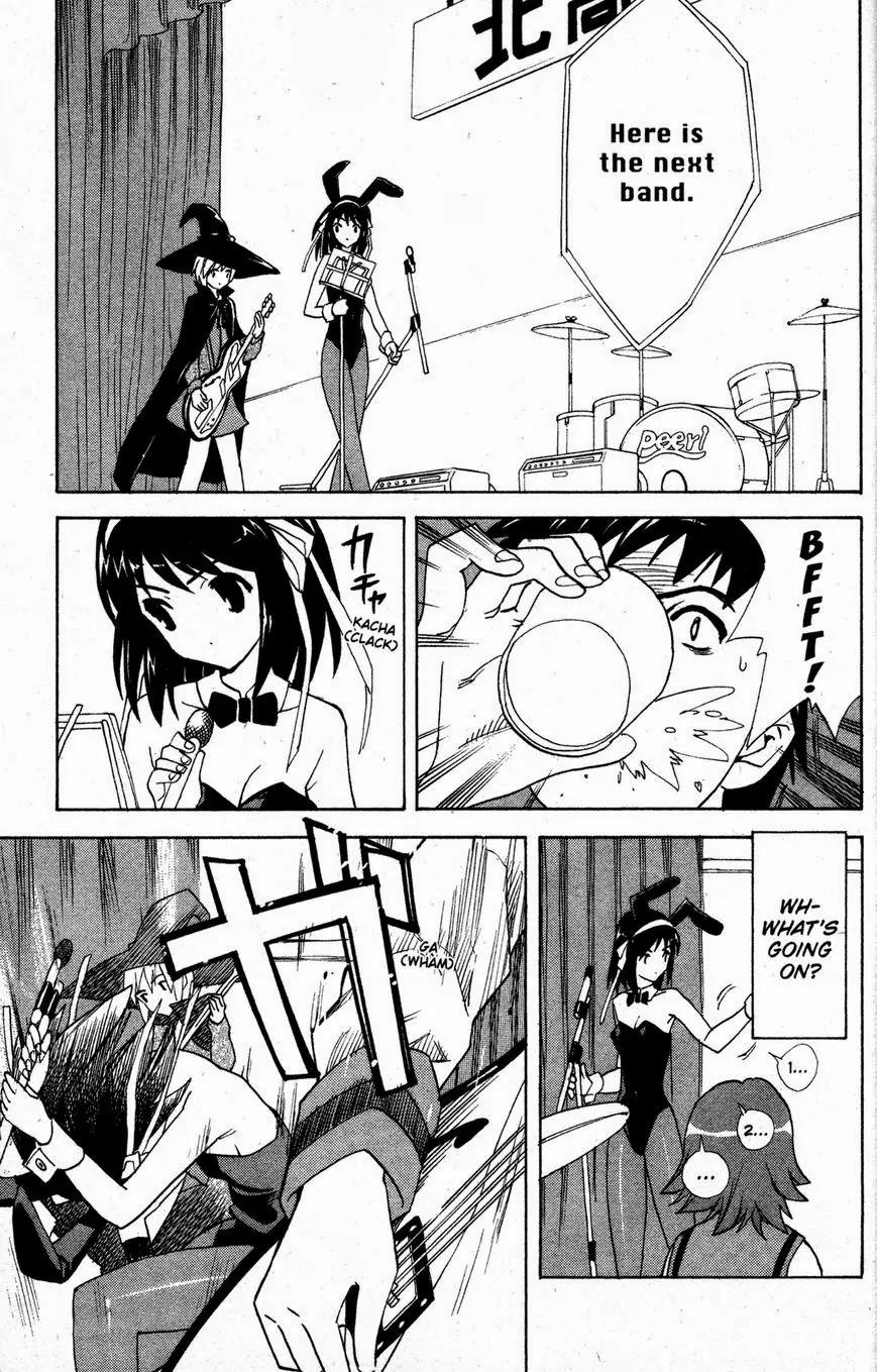 Suzumiya Haruhi no Yuuutsu Chapter 30 page 12 - Chapter 30: Live A Live