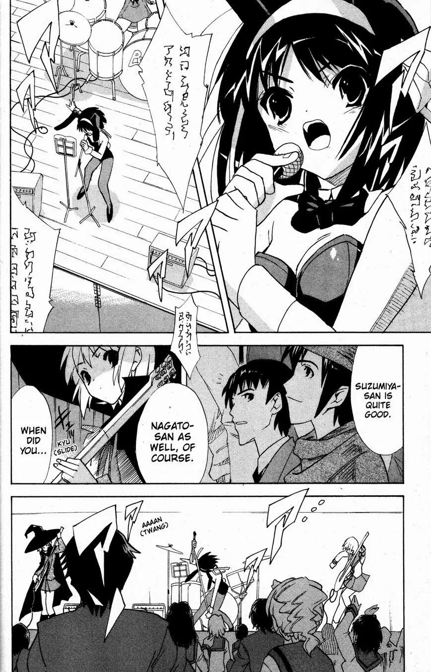 Suzumiya Haruhi no Yuuutsu Chapter 30 page 13 - Chapter 30: Live A Live
