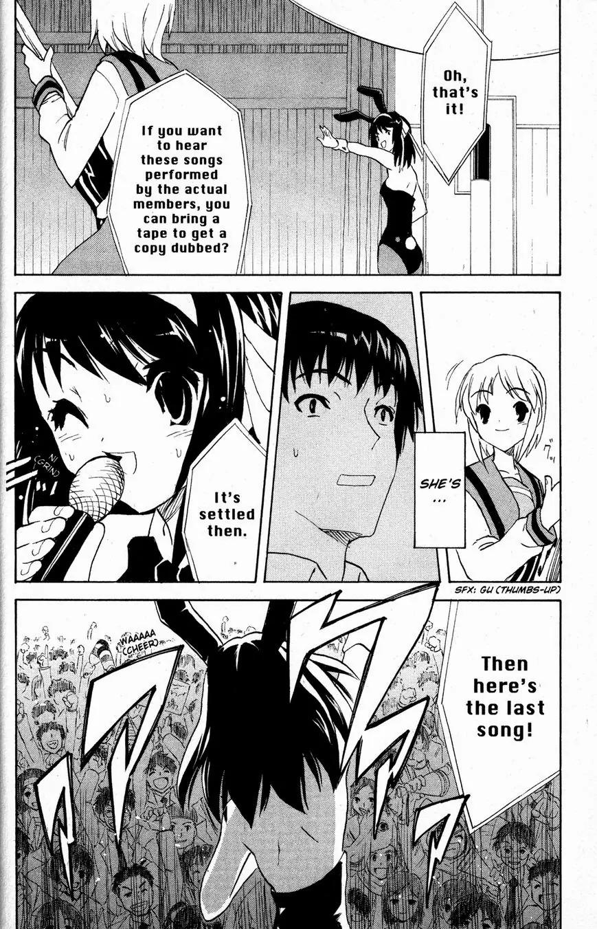Suzumiya Haruhi no Yuuutsu Chapter 30 page 15 - Chapter 30: Live A Live
