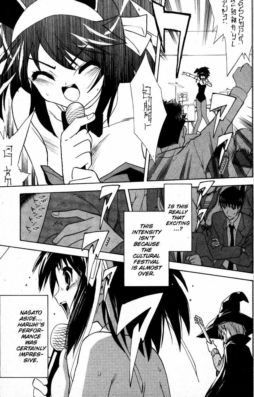Suzumiya Haruhi no Yuuutsu Chapter 30 page 16 - Chapter 30: Live A Live