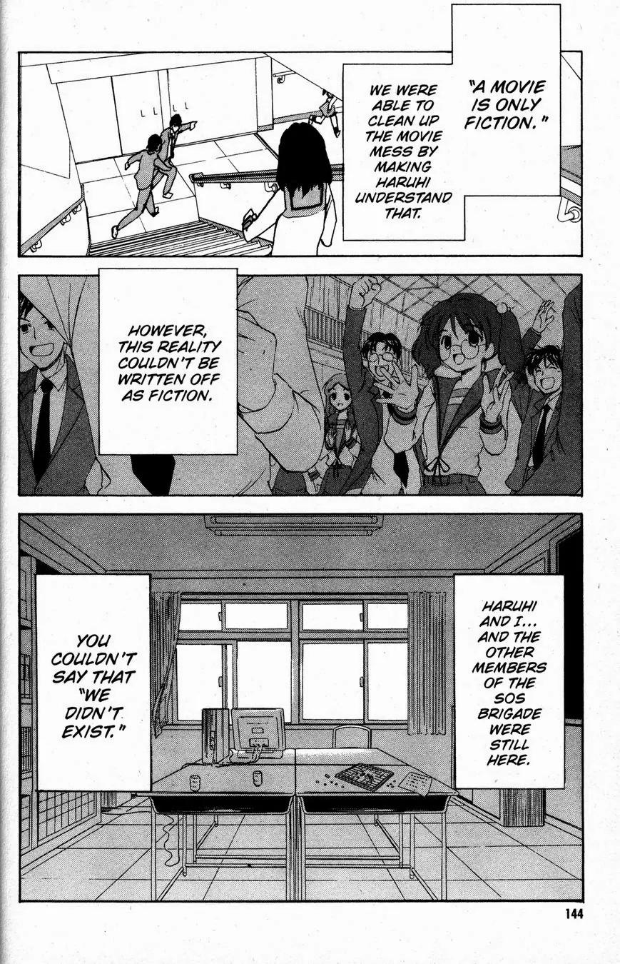 Suzumiya Haruhi no Yuuutsu Chapter 30 page 18 - Chapter 30: Live A Live