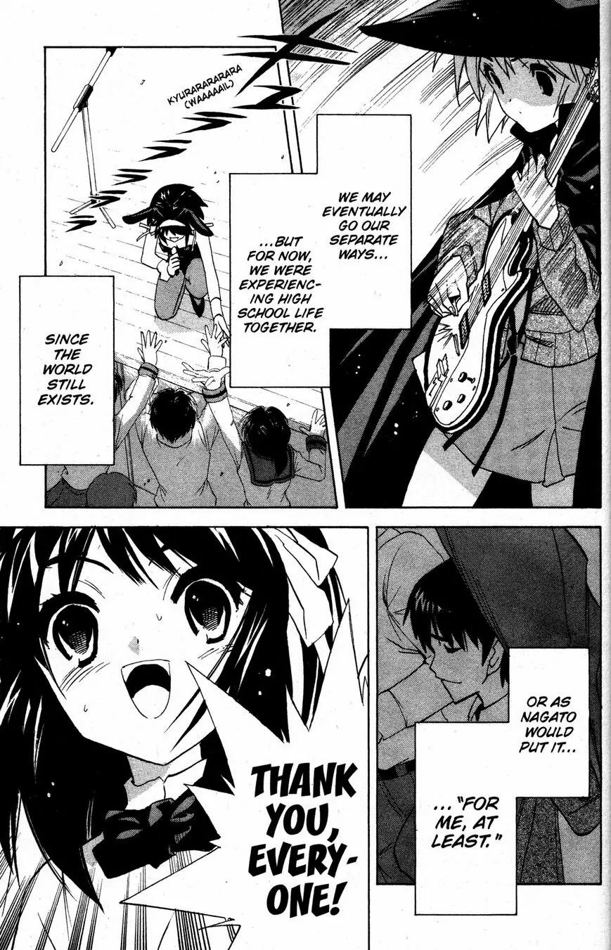 Suzumiya Haruhi no Yuuutsu Chapter 30 page 19 - Chapter 30: Live A Live