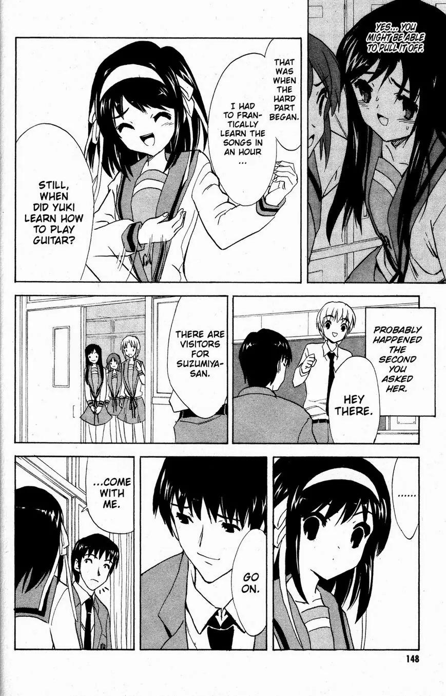 Suzumiya Haruhi no Yuuutsu Chapter 30 page 22 - Chapter 30: Live A Live