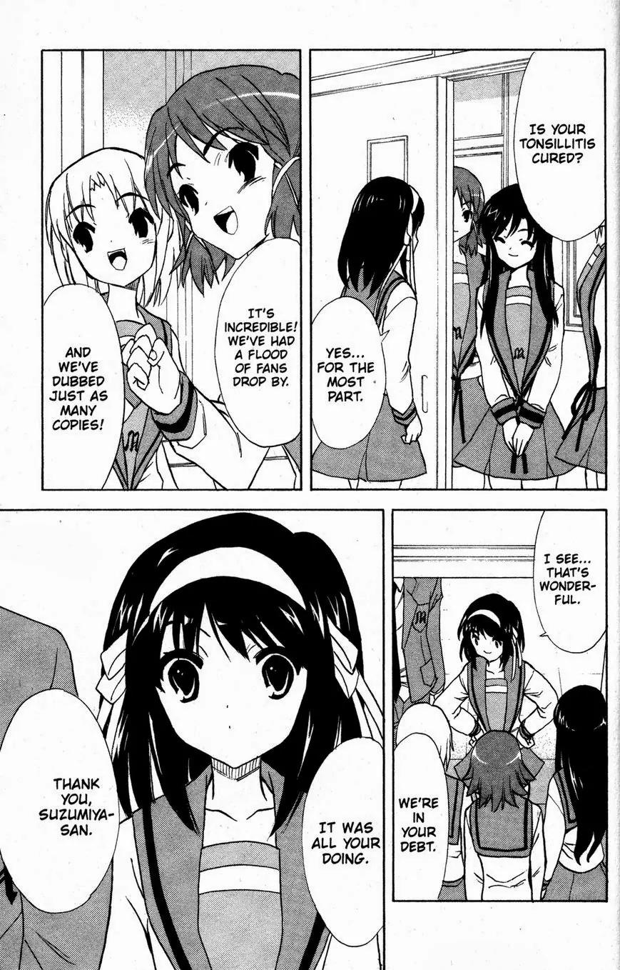 Suzumiya Haruhi no Yuuutsu Chapter 30 page 23 - Chapter 30: Live A Live