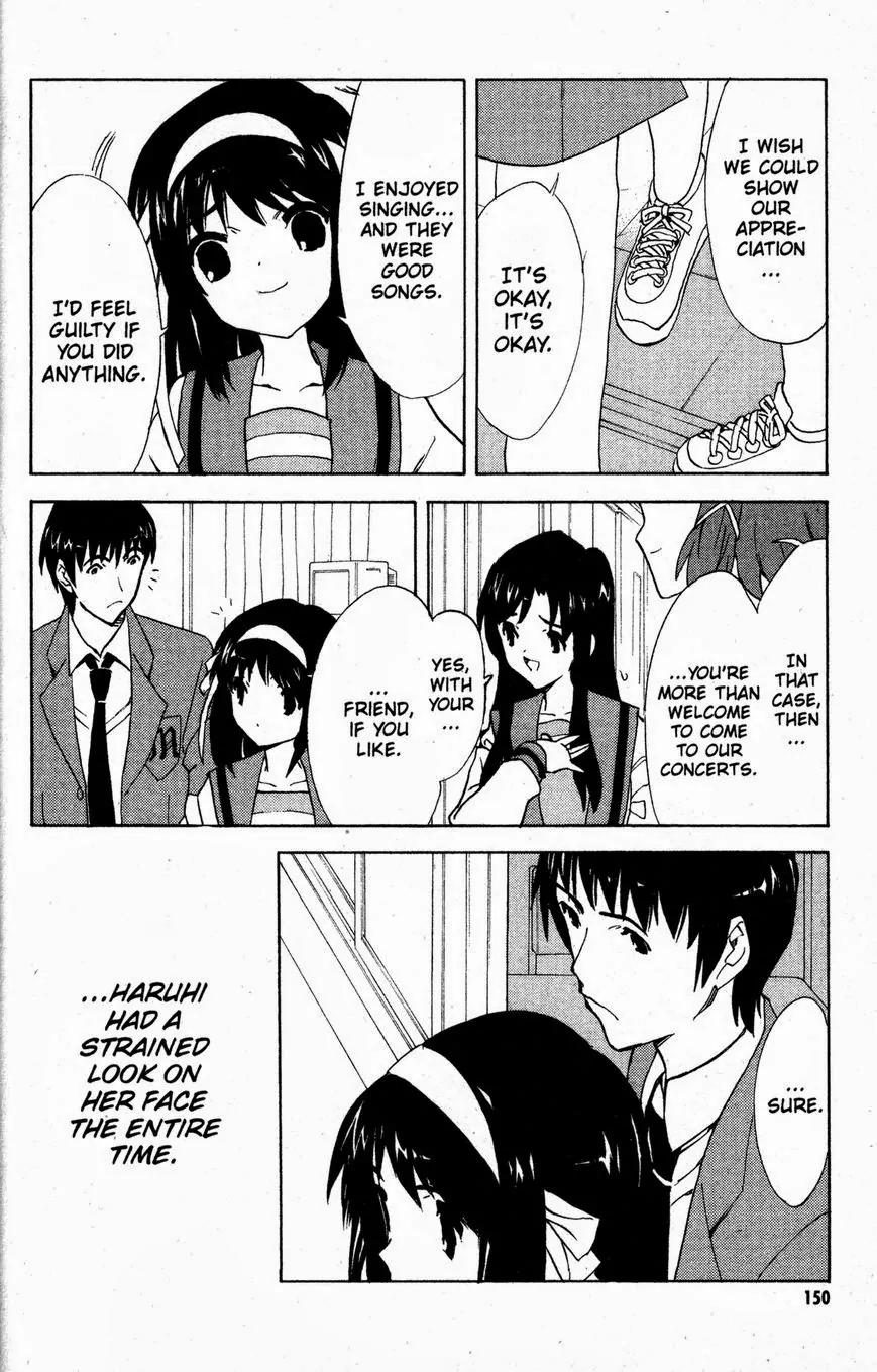Suzumiya Haruhi no Yuuutsu Chapter 30 page 24 - Chapter 30: Live A Live