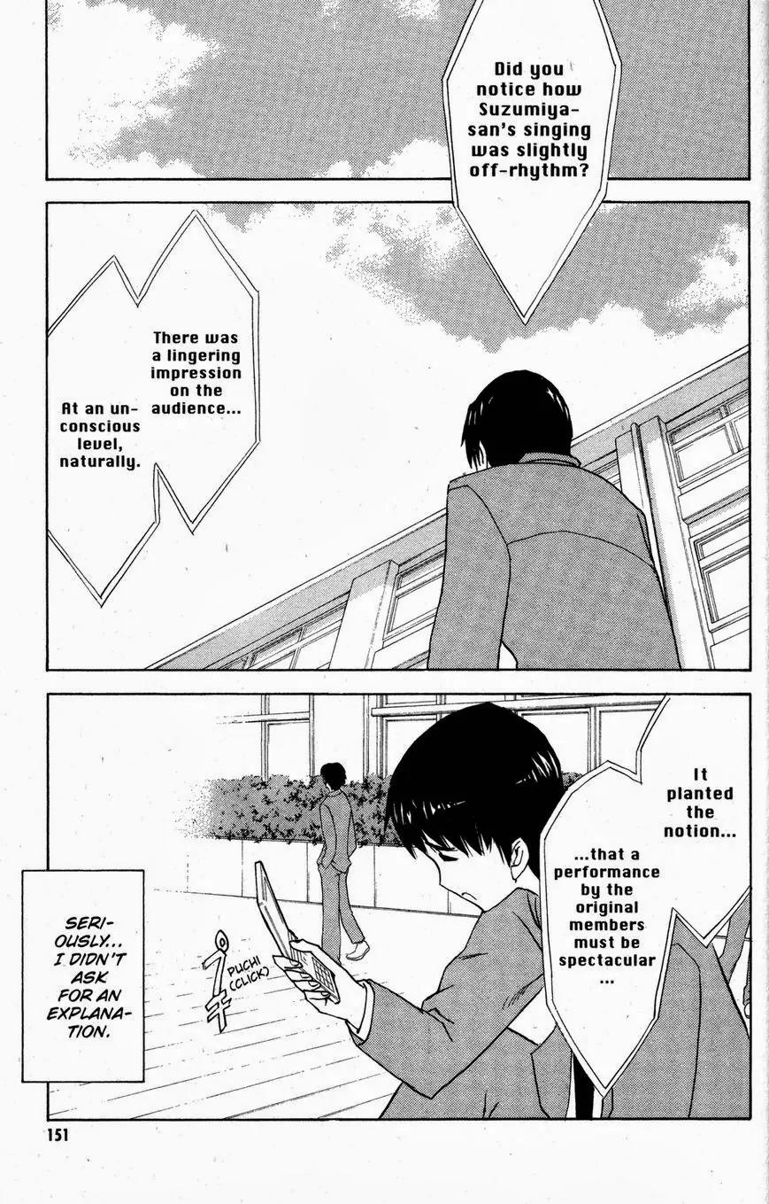 Suzumiya Haruhi no Yuuutsu Chapter 30 page 25 - Chapter 30: Live A Live
