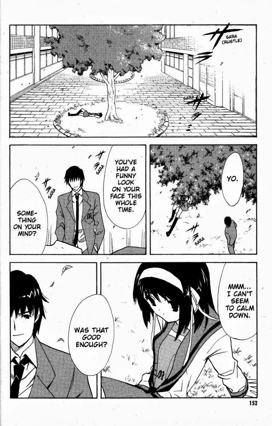 Suzumiya Haruhi no Yuuutsu Chapter 30 page 26 - Chapter 30: Live A Live