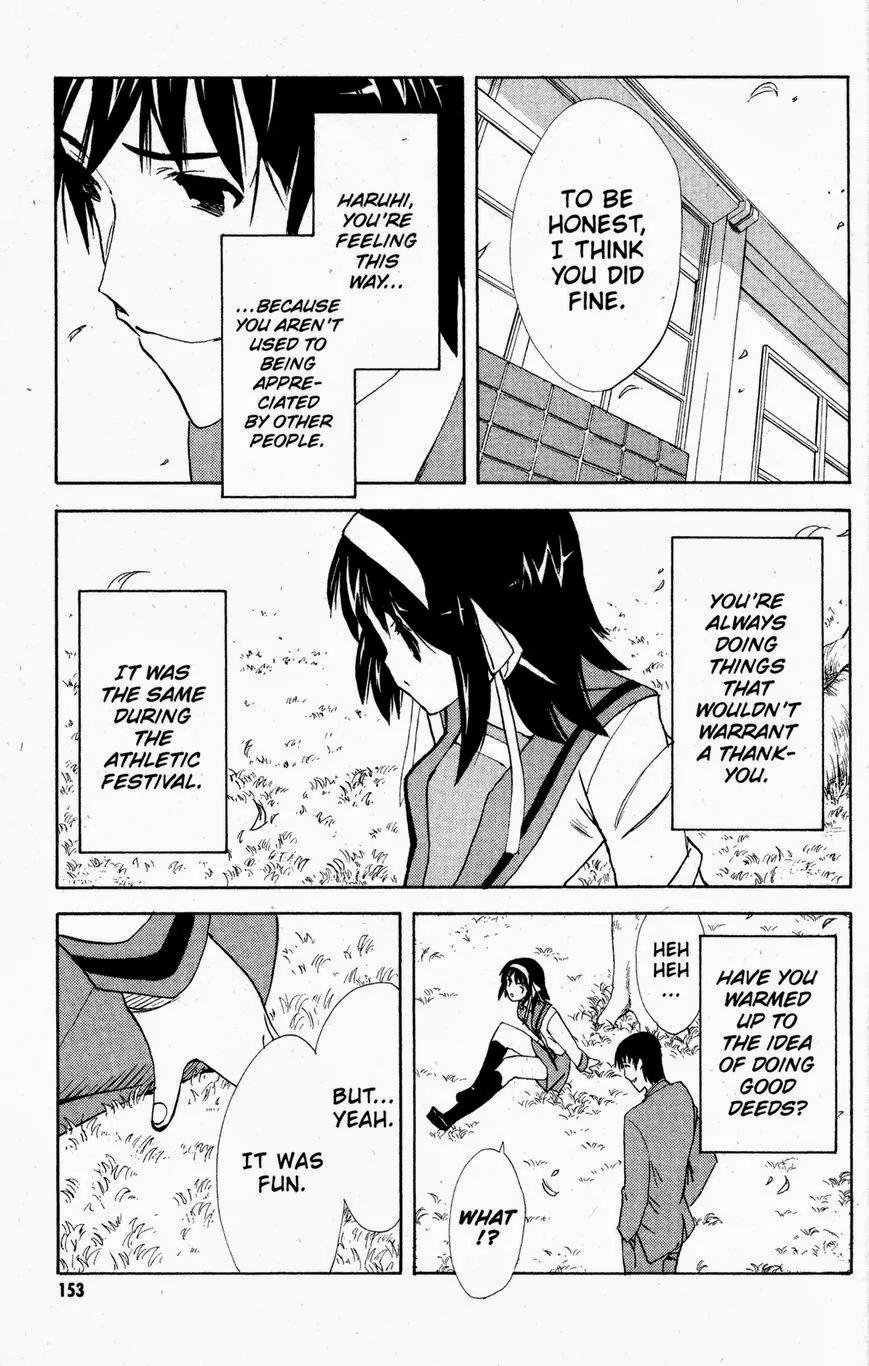 Suzumiya Haruhi no Yuuutsu Chapter 30 page 27 - Chapter 30: Live A Live