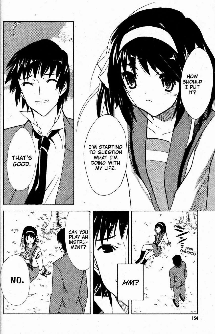Suzumiya Haruhi no Yuuutsu Chapter 30 page 28 - Chapter 30: Live A Live