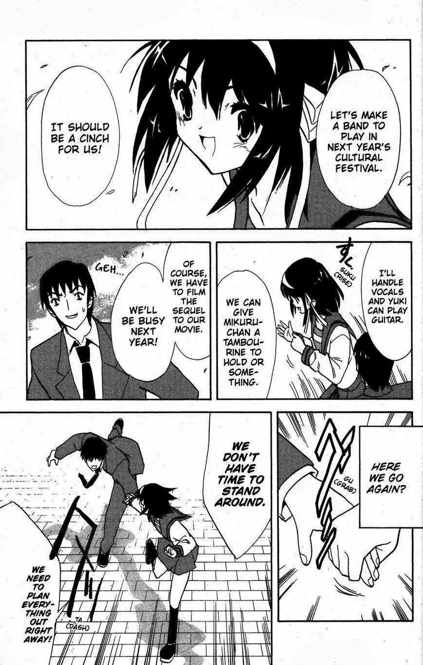 Suzumiya Haruhi no Yuuutsu Chapter 30 page 29 - Chapter 30: Live A Live