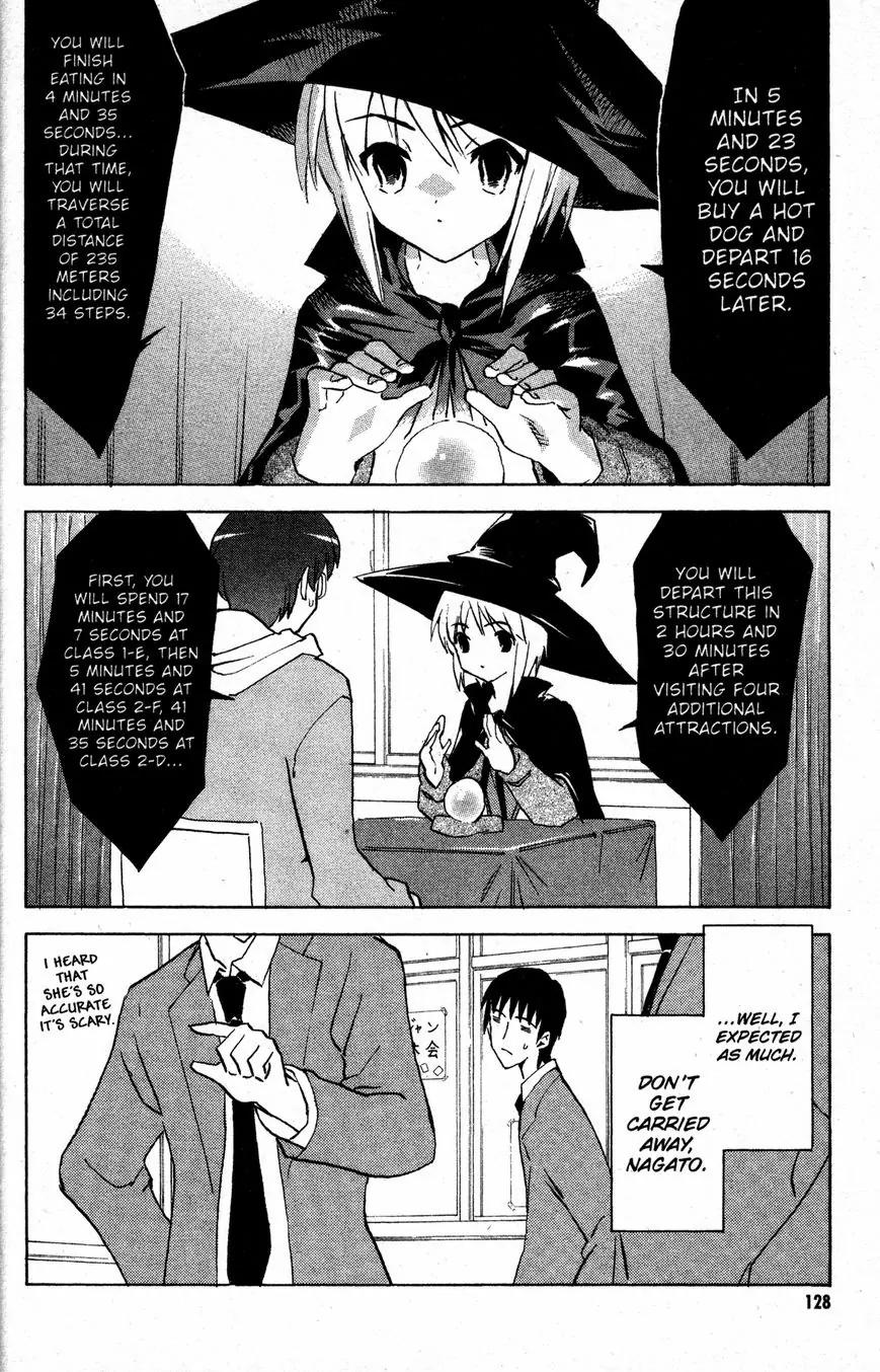 Suzumiya Haruhi no Yuuutsu Chapter 30 page 3 - Chapter 30: Live A Live