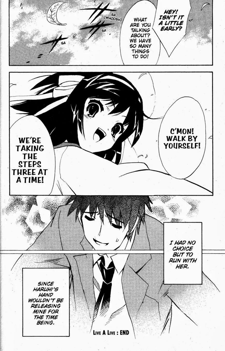 Suzumiya Haruhi no Yuuutsu Chapter 30 page 30 - Chapter 30: Live A Live