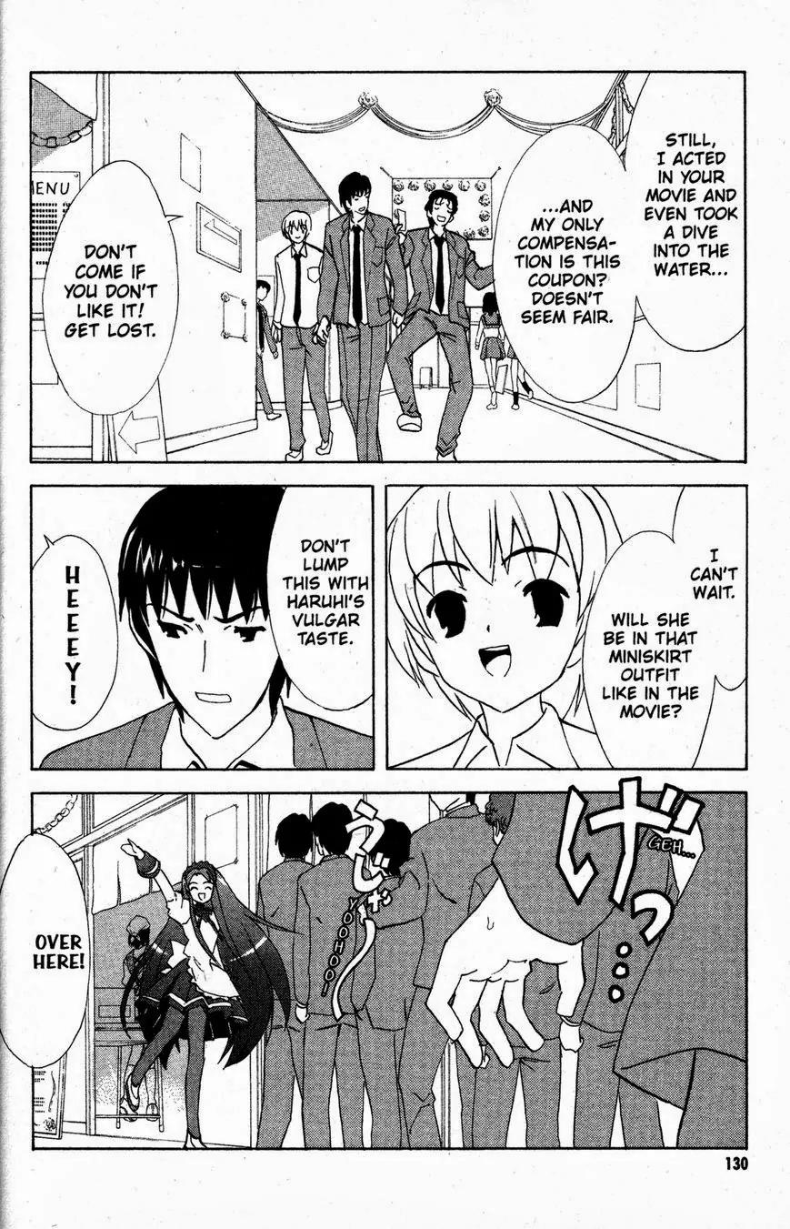 Suzumiya Haruhi no Yuuutsu Chapter 30 page 5 - Chapter 30: Live A Live