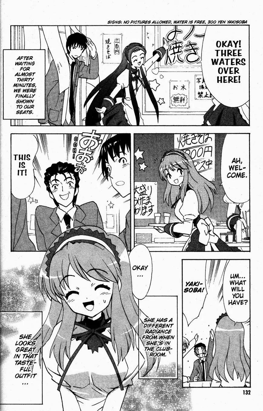 Suzumiya Haruhi no Yuuutsu Chapter 30 page 7 - Chapter 30: Live A Live