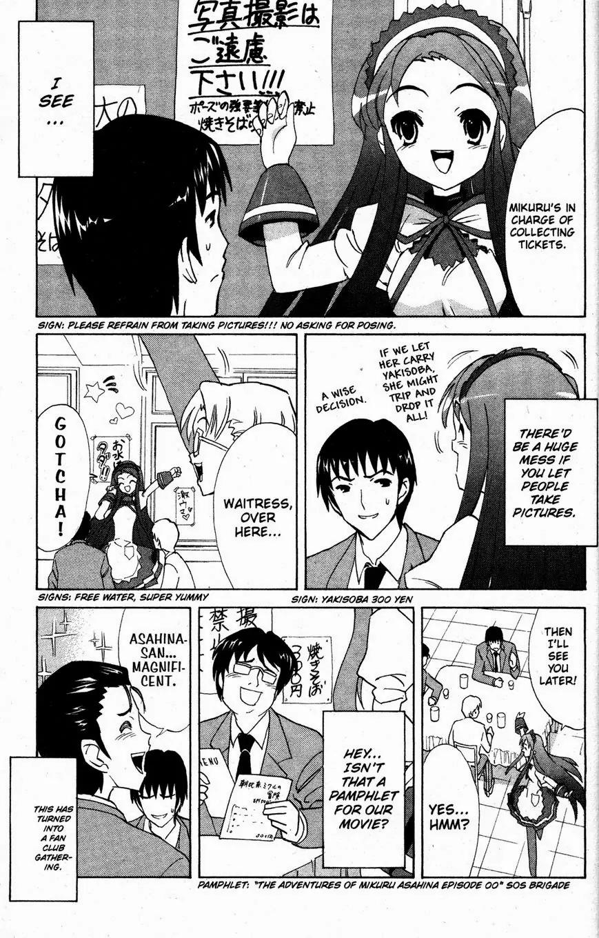 Suzumiya Haruhi no Yuuutsu Chapter 30 page 8 - Chapter 30: Live A Live