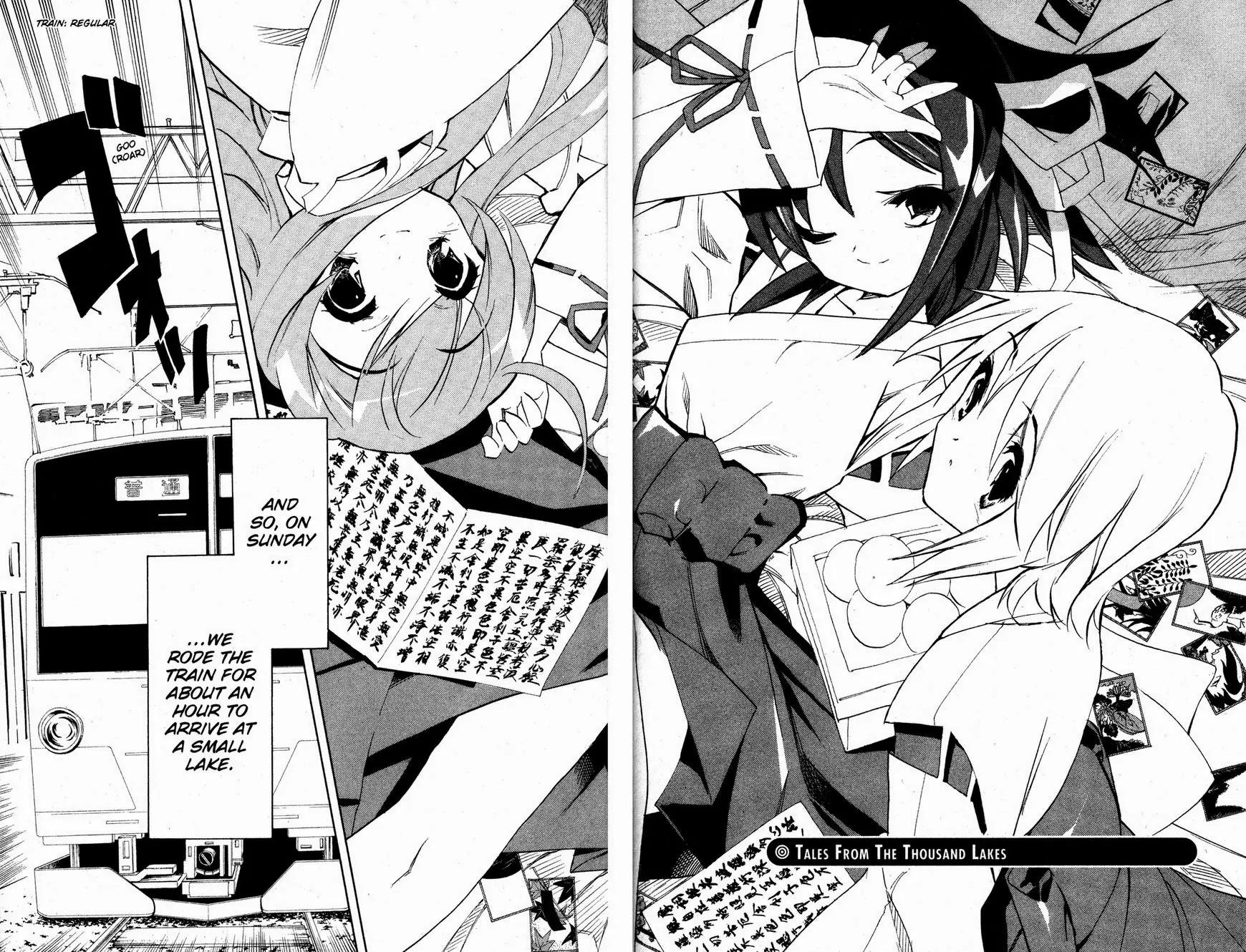 Suzumiya Haruhi no Yuuutsu Chapter 31 page 2 - Chapter 31: Tale From The Thousand Lakes
