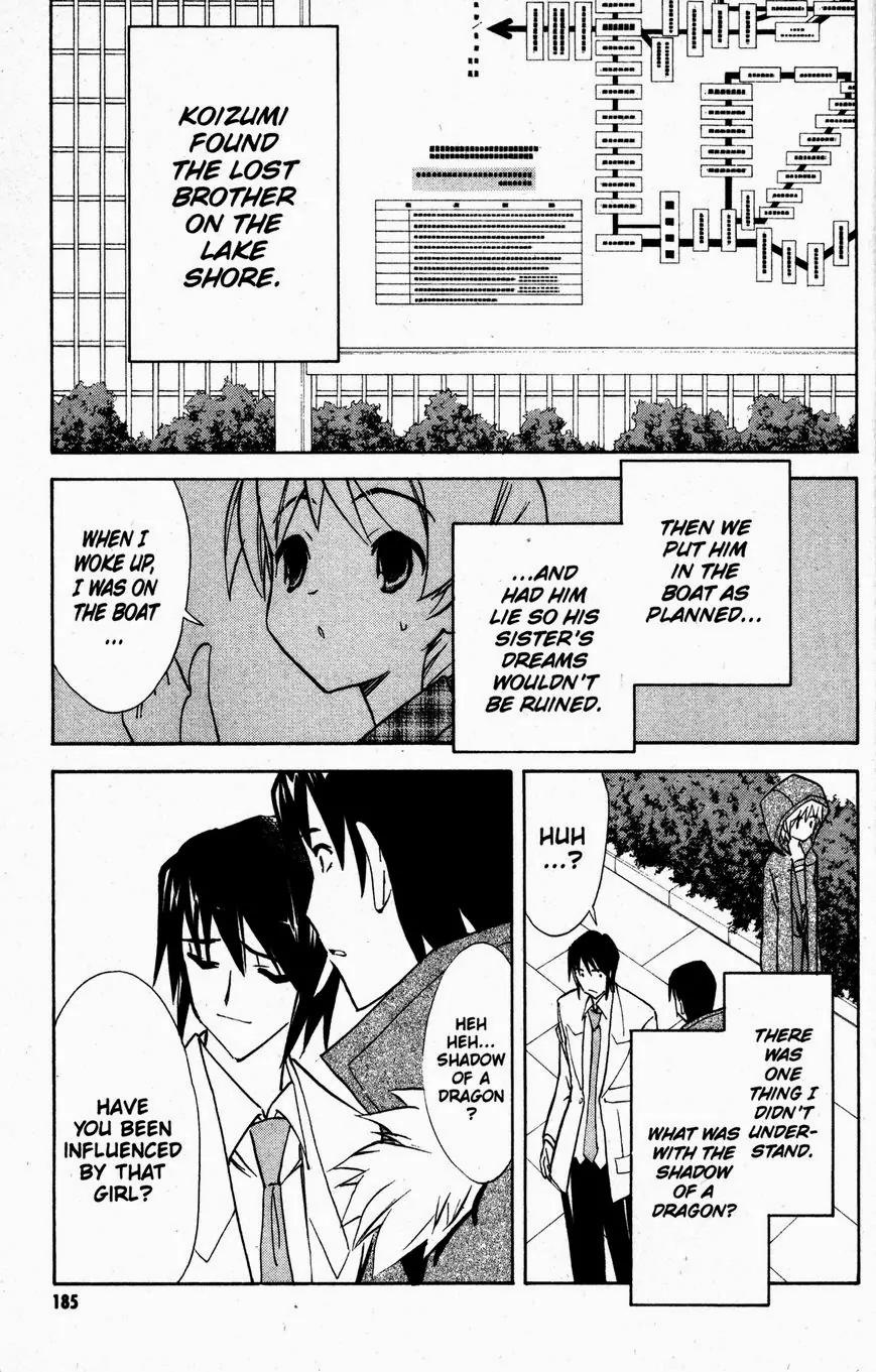 Suzumiya Haruhi no Yuuutsu Chapter 31 page 28 - Chapter 31: Tale From The Thousand Lakes