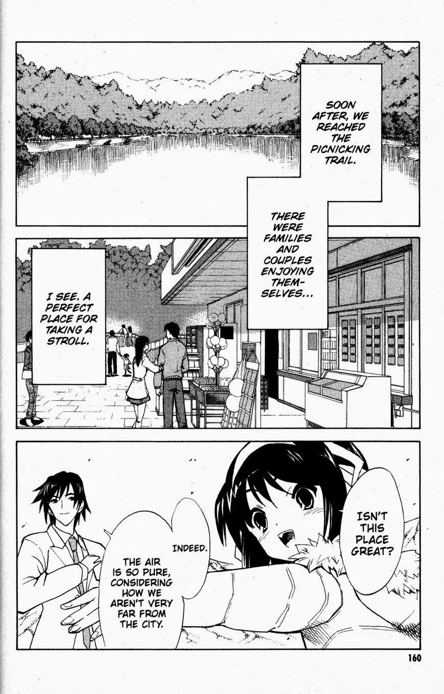 Suzumiya Haruhi no Yuuutsu Chapter 31 page 3 - Chapter 31: Tale From The Thousand Lakes