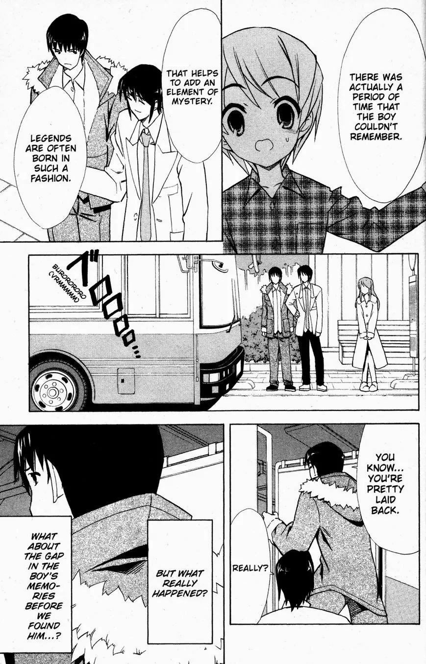 Suzumiya Haruhi no Yuuutsu Chapter 31 page 30 - Chapter 31: Tale From The Thousand Lakes