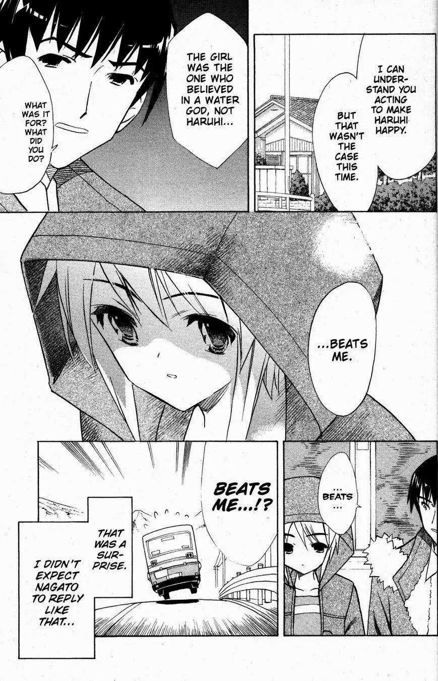 Suzumiya Haruhi no Yuuutsu Chapter 31 page 32 - Chapter 31: Tale From The Thousand Lakes