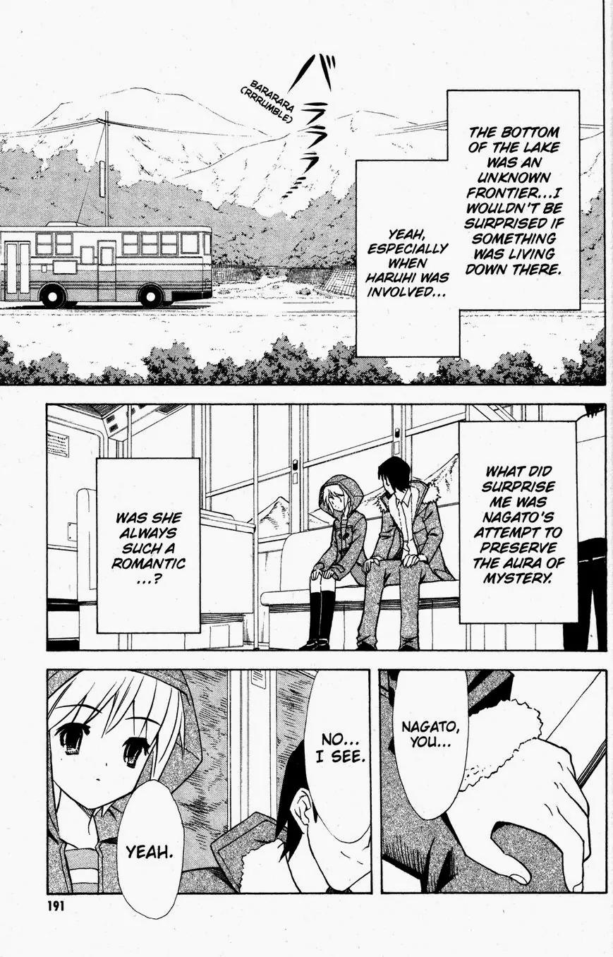 Suzumiya Haruhi no Yuuutsu Chapter 31 page 34 - Chapter 31: Tale From The Thousand Lakes