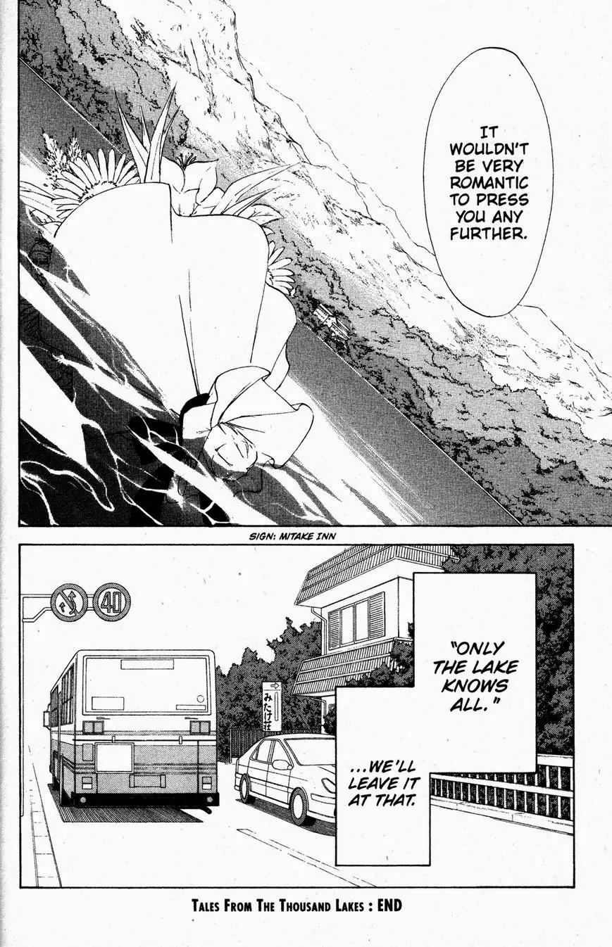 Suzumiya Haruhi no Yuuutsu Chapter 31 page 35 - Chapter 31: Tale From The Thousand Lakes