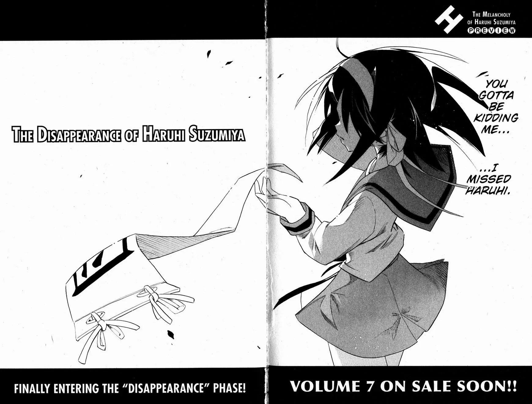 Suzumiya Haruhi no Yuuutsu Chapter 31 page 37 - Chapter 31: Tale From The Thousand Lakes