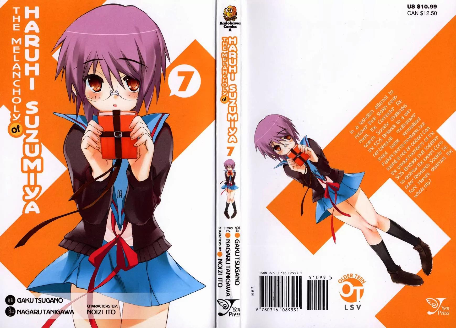 Suzumiya Haruhi no Yuuutsu Chapter 32 page 1 - Chapter 32: The Day of Sagittarius I