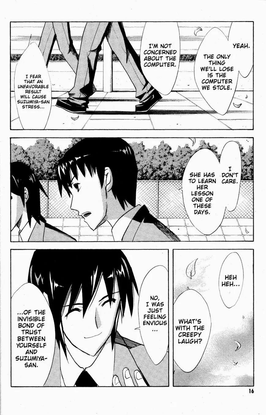 Suzumiya Haruhi no Yuuutsu Chapter 32 page 17 - Chapter 32: The Day of Sagittarius I
