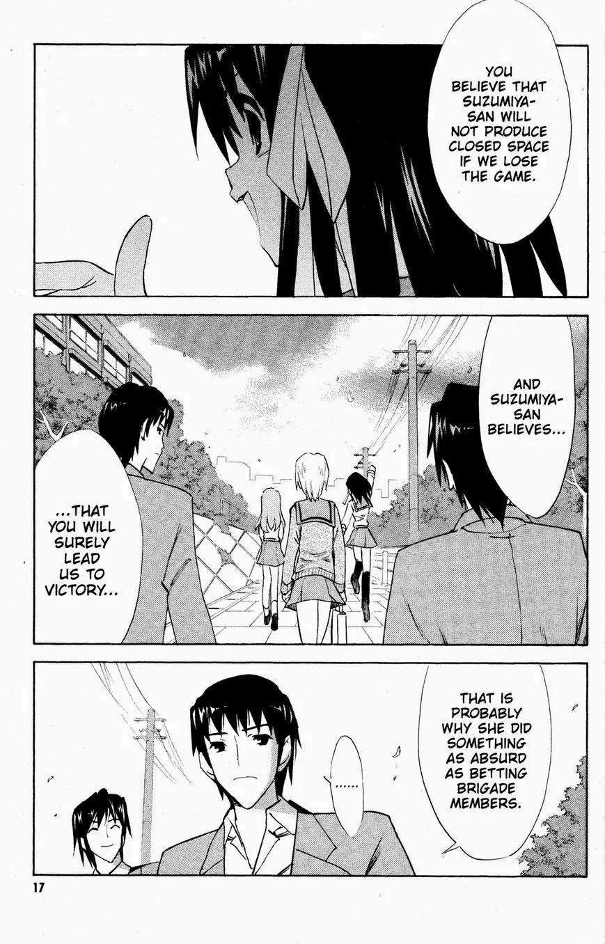 Suzumiya Haruhi no Yuuutsu Chapter 32 page 18 - Chapter 32: The Day of Sagittarius I
