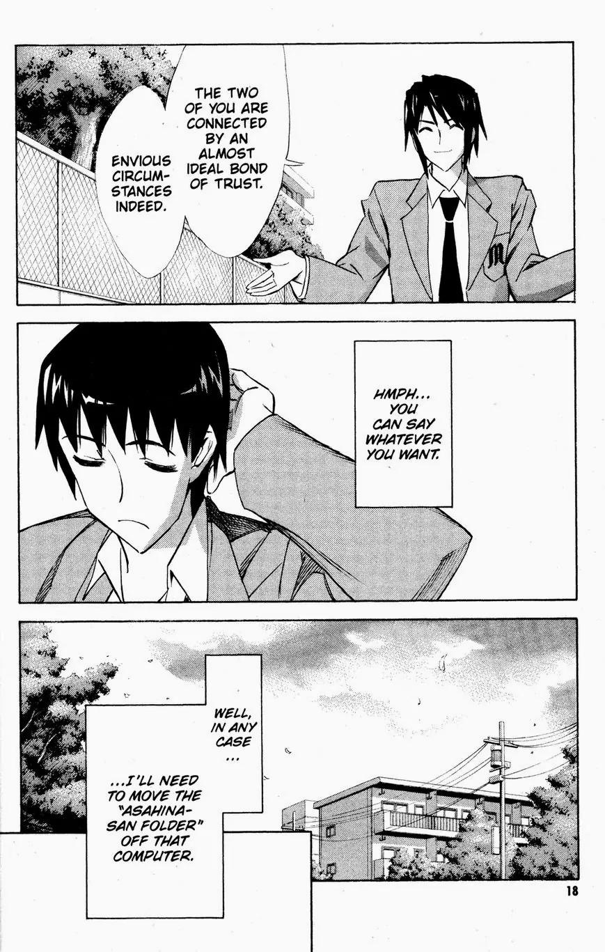 Suzumiya Haruhi no Yuuutsu Chapter 32 page 19 - Chapter 32: The Day of Sagittarius I