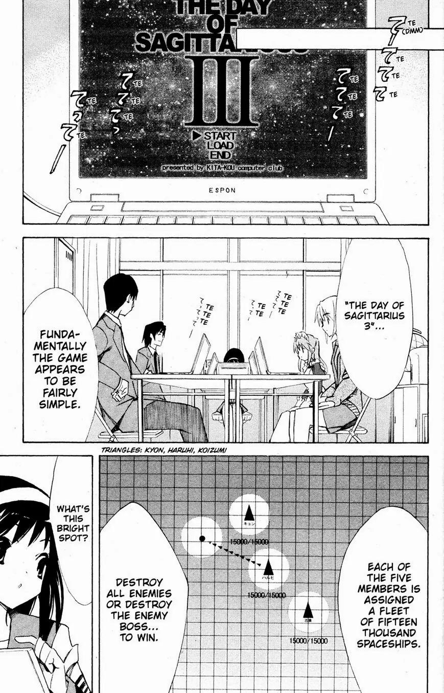 Suzumiya Haruhi no Yuuutsu Chapter 32 page 20 - Chapter 32: The Day of Sagittarius I