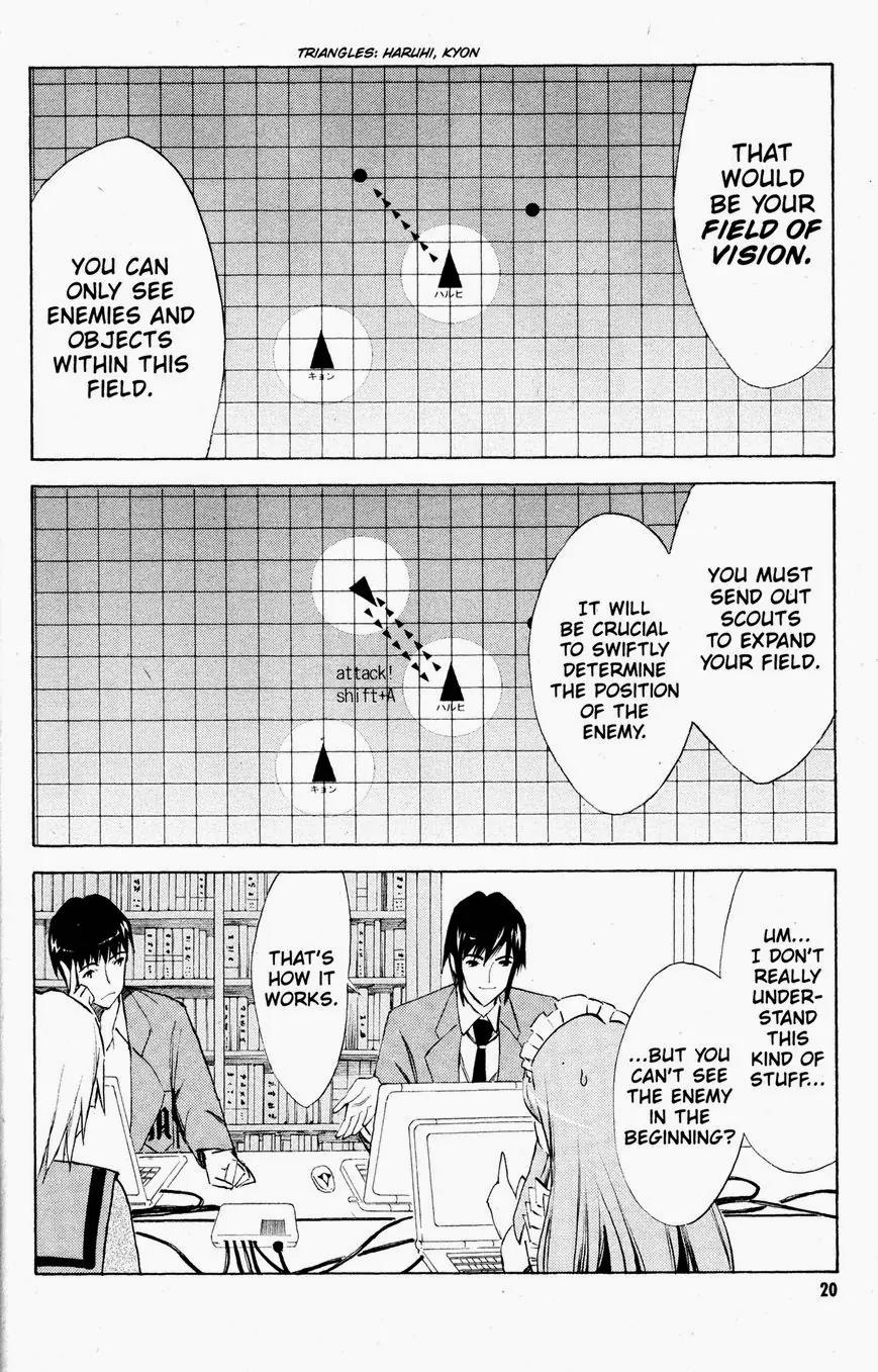 Suzumiya Haruhi no Yuuutsu Chapter 32 page 21 - Chapter 32: The Day of Sagittarius I