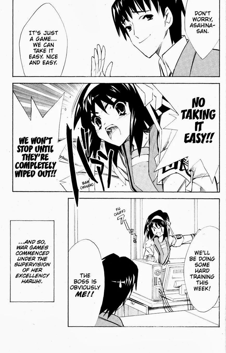 Suzumiya Haruhi no Yuuutsu Chapter 32 page 22 - Chapter 32: The Day of Sagittarius I