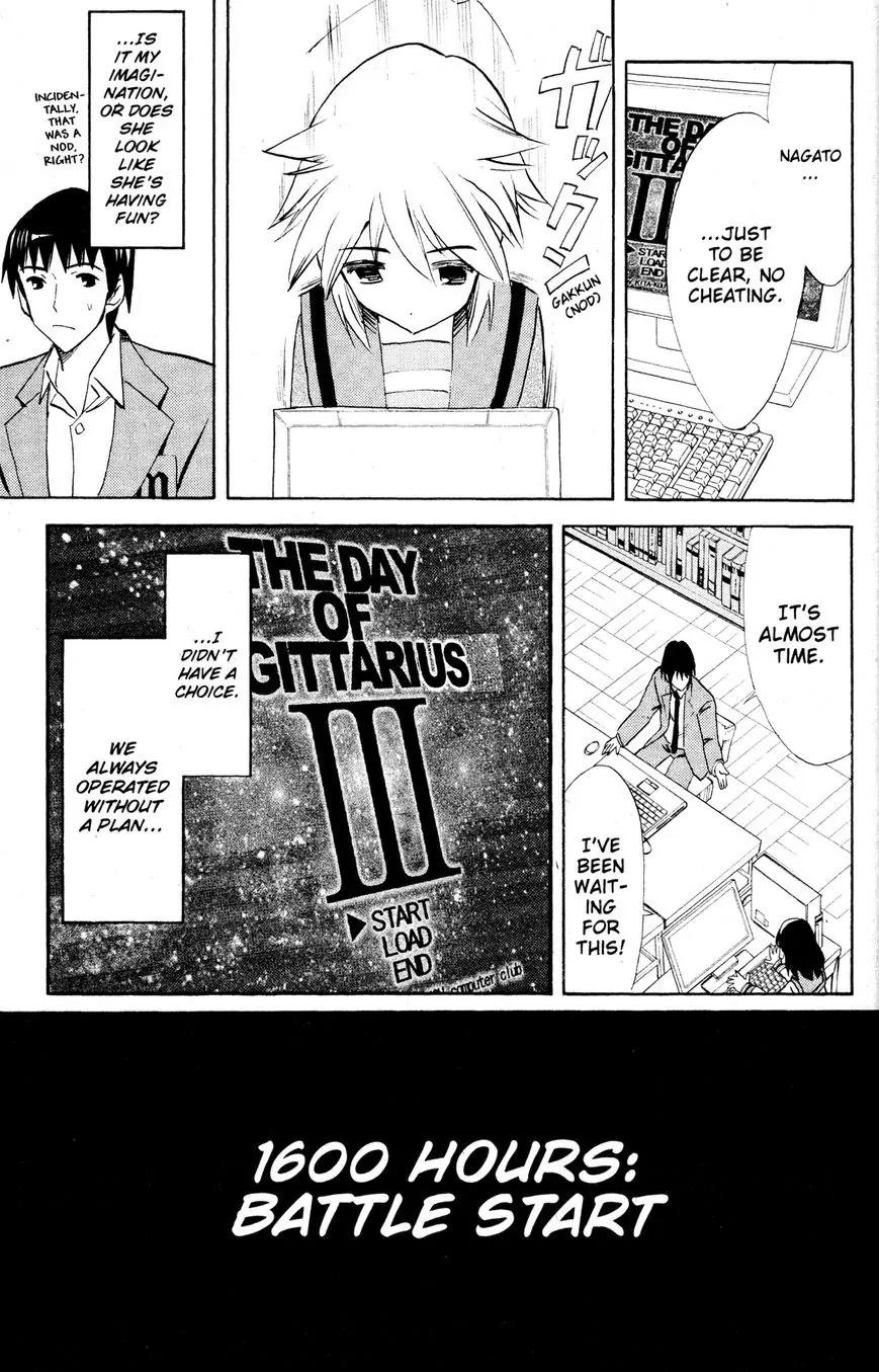 Suzumiya Haruhi no Yuuutsu Chapter 32 page 26 - Chapter 32: The Day of Sagittarius I
