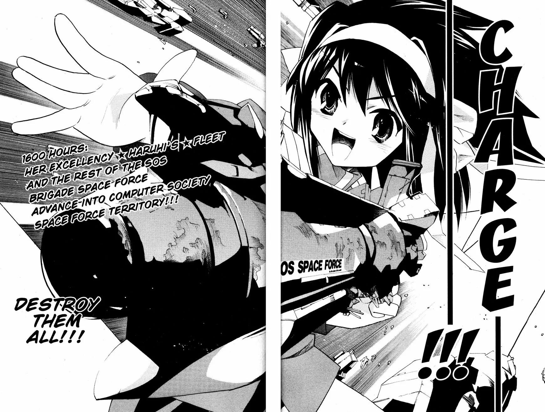 Suzumiya Haruhi no Yuuutsu Chapter 32 page 29 - Chapter 32: The Day of Sagittarius I