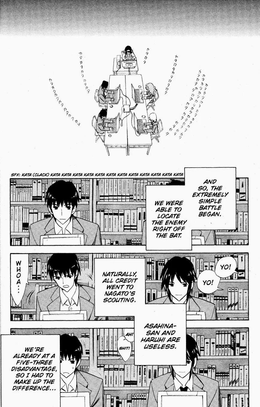 Suzumiya Haruhi no Yuuutsu Chapter 32 page 30 - Chapter 32: The Day of Sagittarius I