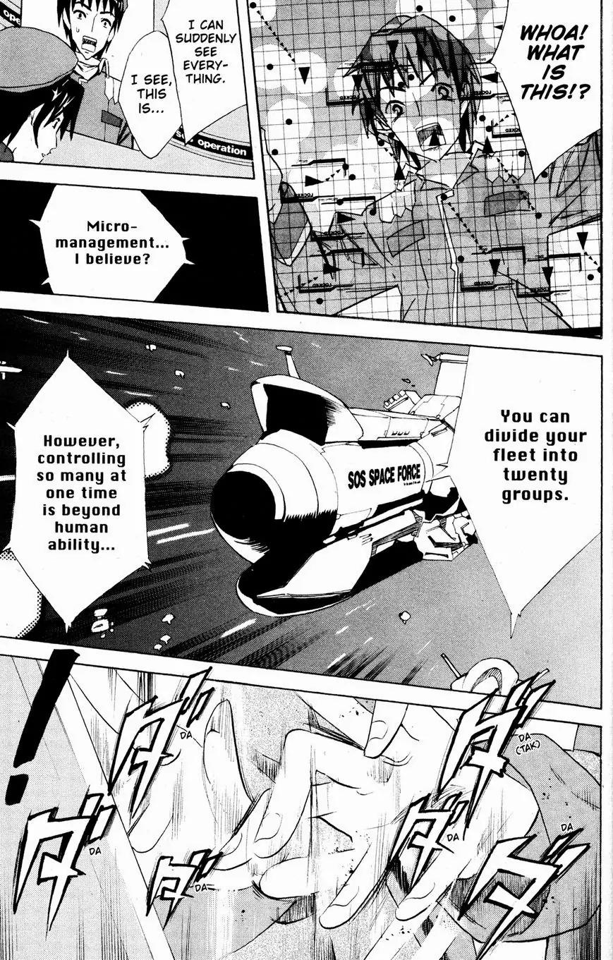 Suzumiya Haruhi no Yuuutsu Chapter 32 page 35 - Chapter 32: The Day of Sagittarius I