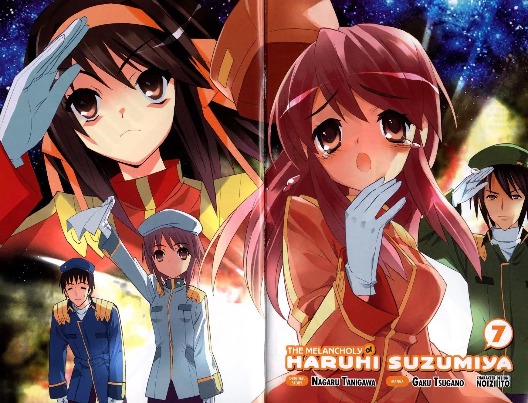 Suzumiya Haruhi no Yuuutsu Chapter 32 page 4 - Chapter 32: The Day of Sagittarius I