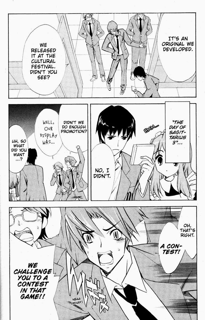 Suzumiya Haruhi no Yuuutsu Chapter 32 page 9 - Chapter 32: The Day of Sagittarius I