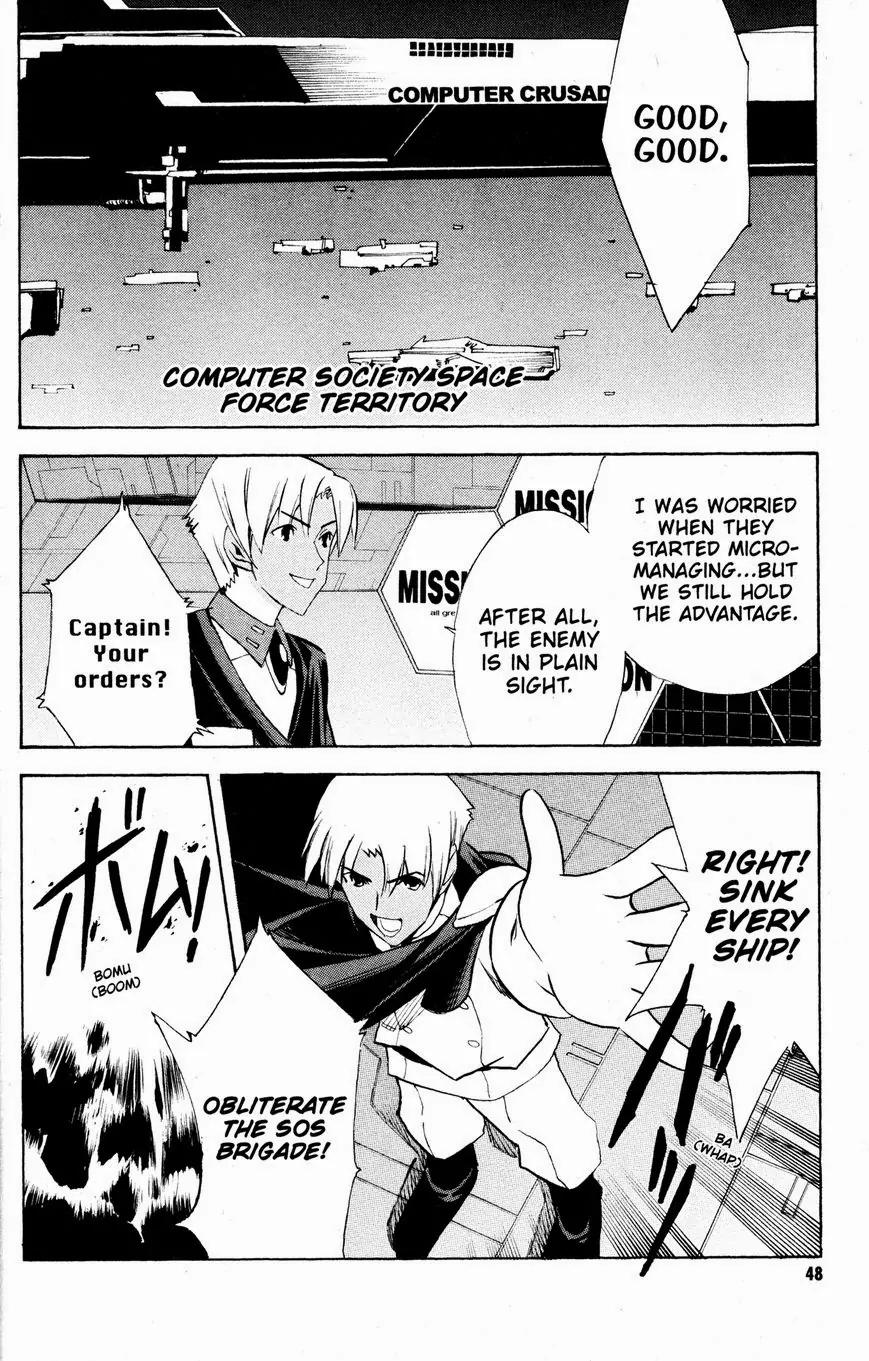 Suzumiya Haruhi no Yuuutsu Chapter 33 page 11 - Chapter 33: The Day of Sagittarius II