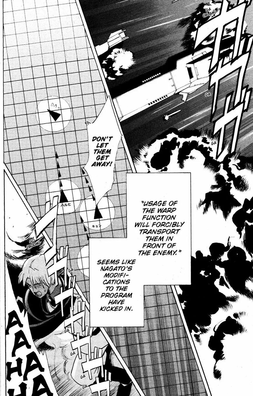 Suzumiya Haruhi no Yuuutsu Chapter 33 page 17 - Chapter 33: The Day of Sagittarius II