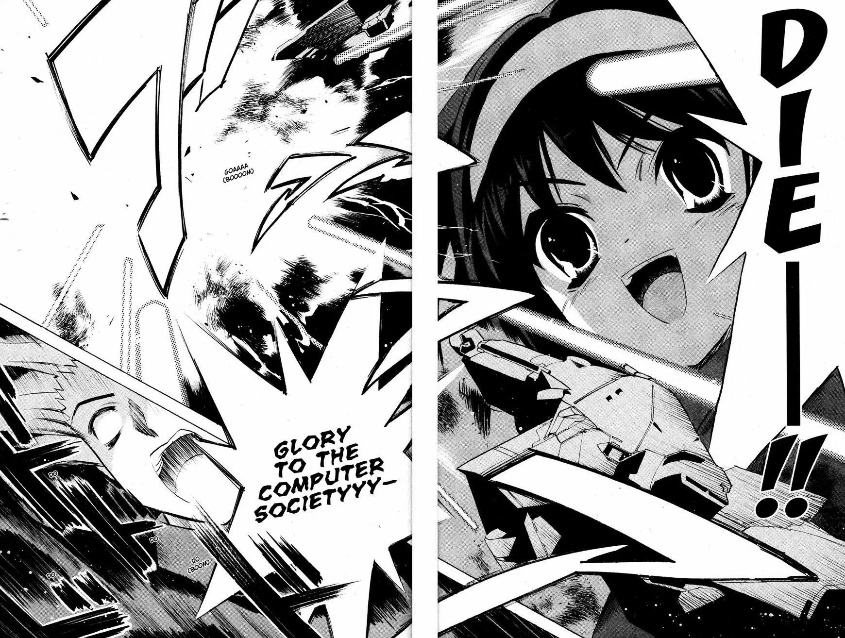 Suzumiya Haruhi no Yuuutsu Chapter 33 page 19 - Chapter 33: The Day of Sagittarius II