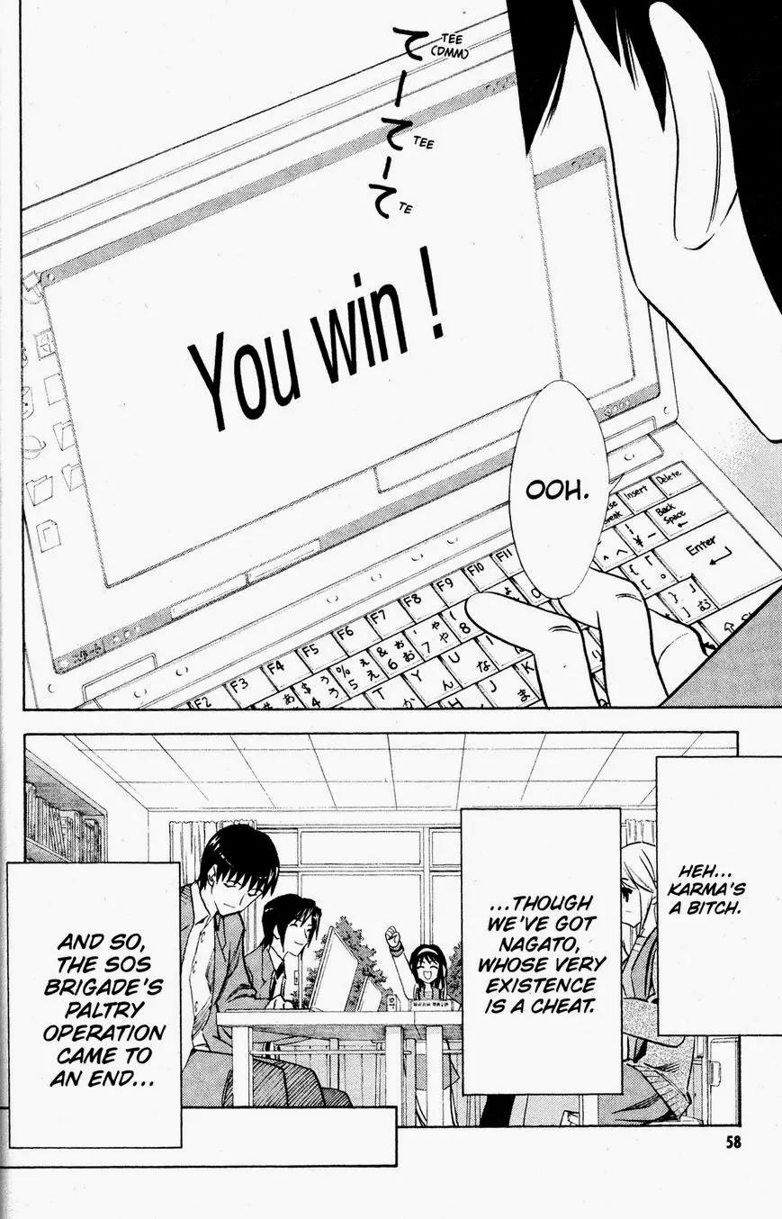 Suzumiya Haruhi no Yuuutsu Chapter 33 page 20 - Chapter 33: The Day of Sagittarius II