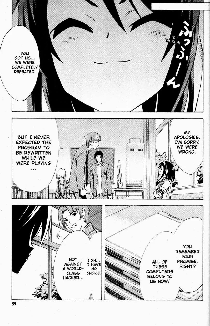 Suzumiya Haruhi no Yuuutsu Chapter 33 page 21 - Chapter 33: The Day of Sagittarius II