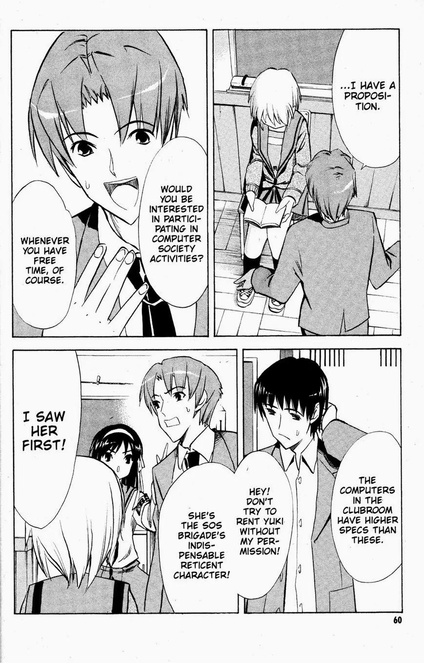 Suzumiya Haruhi no Yuuutsu Chapter 33 page 22 - Chapter 33: The Day of Sagittarius II