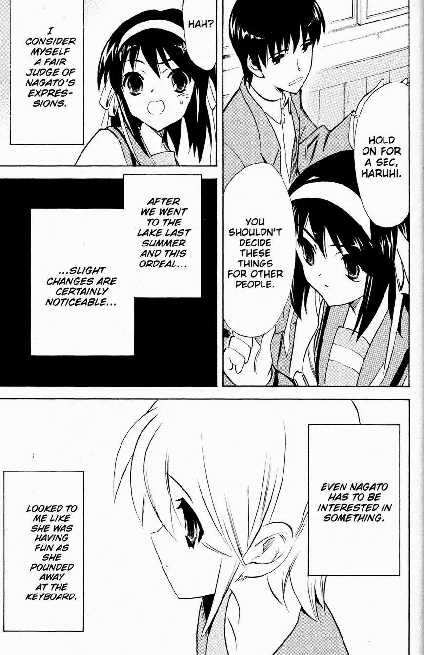 Suzumiya Haruhi no Yuuutsu Chapter 33 page 23 - Chapter 33: The Day of Sagittarius II