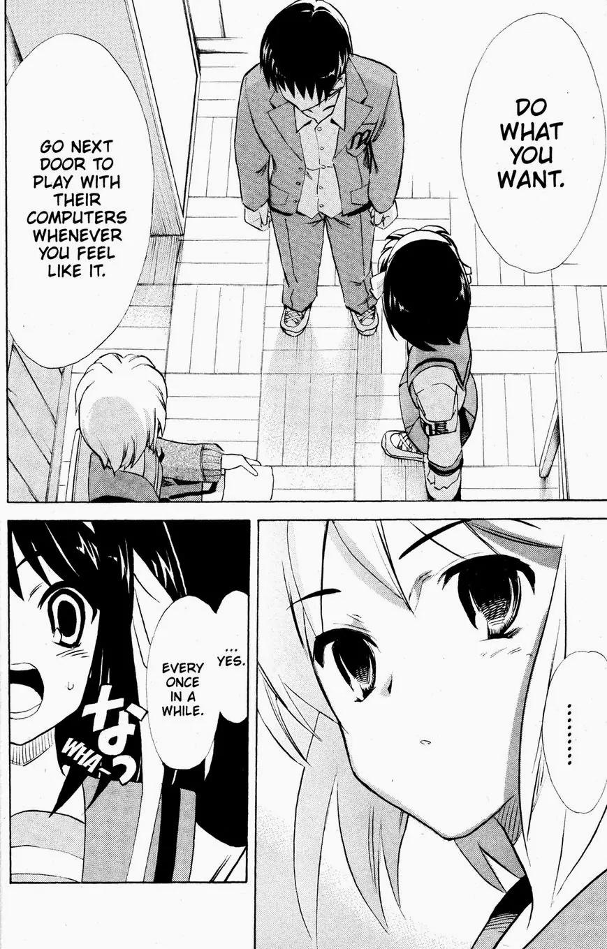 Suzumiya Haruhi no Yuuutsu Chapter 33 page 24 - Chapter 33: The Day of Sagittarius II