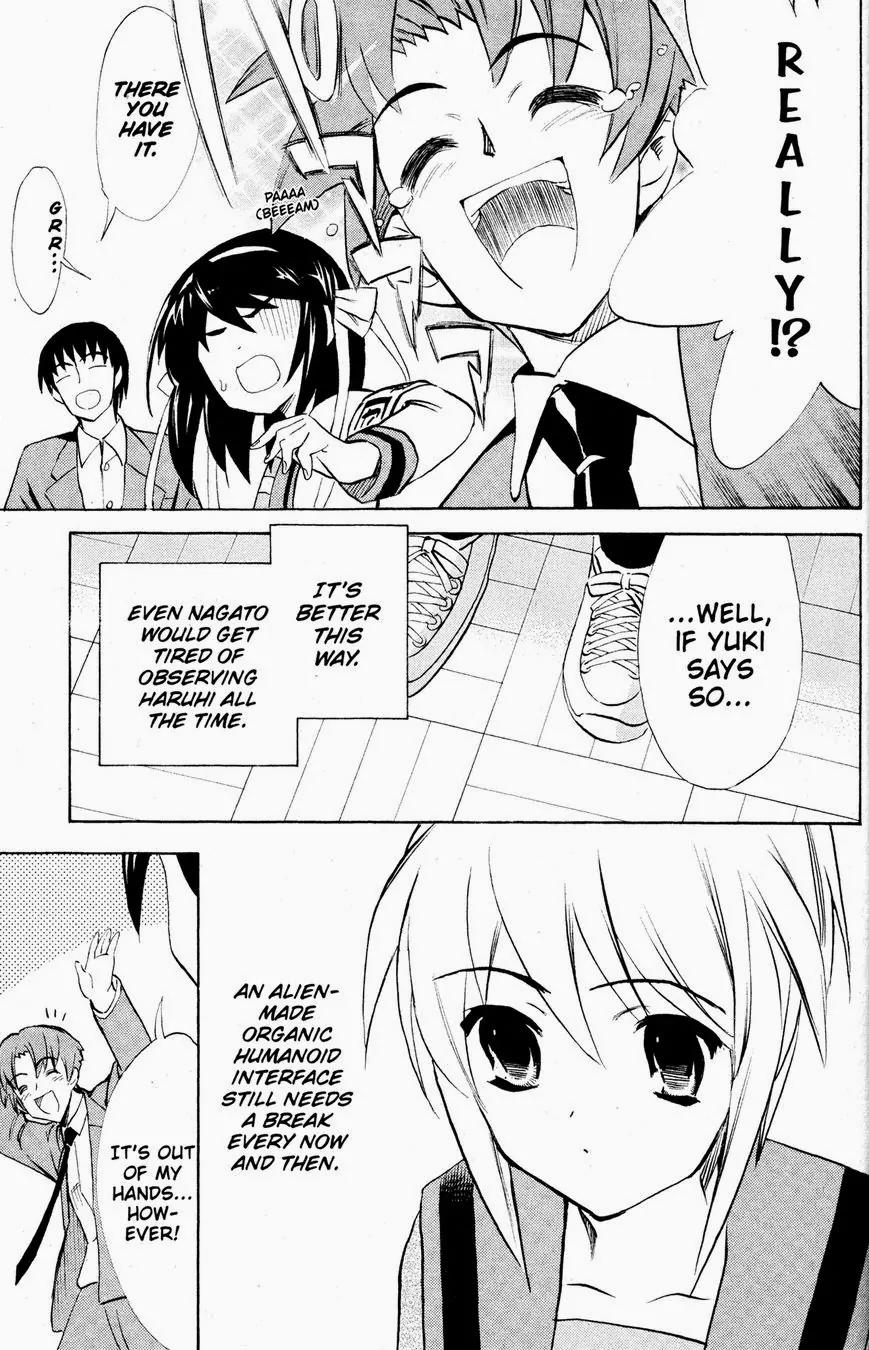 Suzumiya Haruhi no Yuuutsu Chapter 33 page 25 - Chapter 33: The Day of Sagittarius II